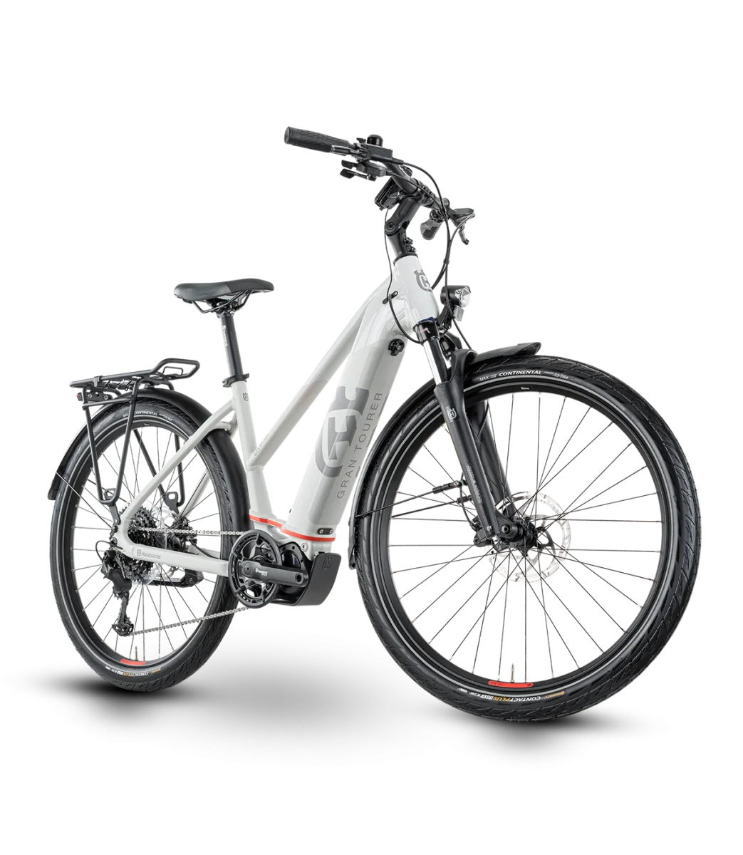 Rower miejski elektryczny Husqvarna Gran Tourer GT1 Lady 28" 55cm L Shimano #zdjecie6
