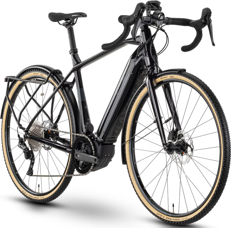 Rower elektryczny Raymon GravelRay E 6.5 28" M 54cm gravel Yamaha #zdjecie3