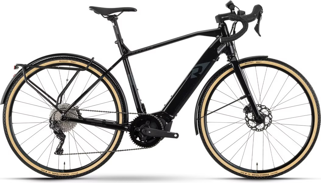 Rower elektryczny Raymon GravelRay E 6.5 28" M 54cm gravel Yamaha #zdjecie4