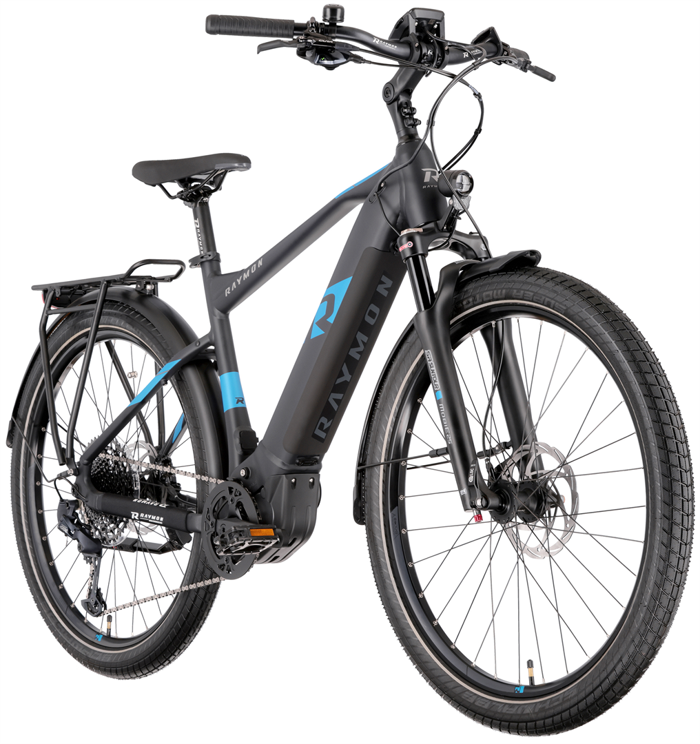 Rower elektryczny trekkingowy RAYMON TOURRAY E 8.0 Gent 27,5” M 50cm #zdjecie5