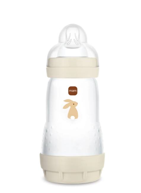 Zestaw MAM Easy Start Anti-Colic 6 butelek 2 smoczki koszyk beżowy 0m+ #zdjecie8