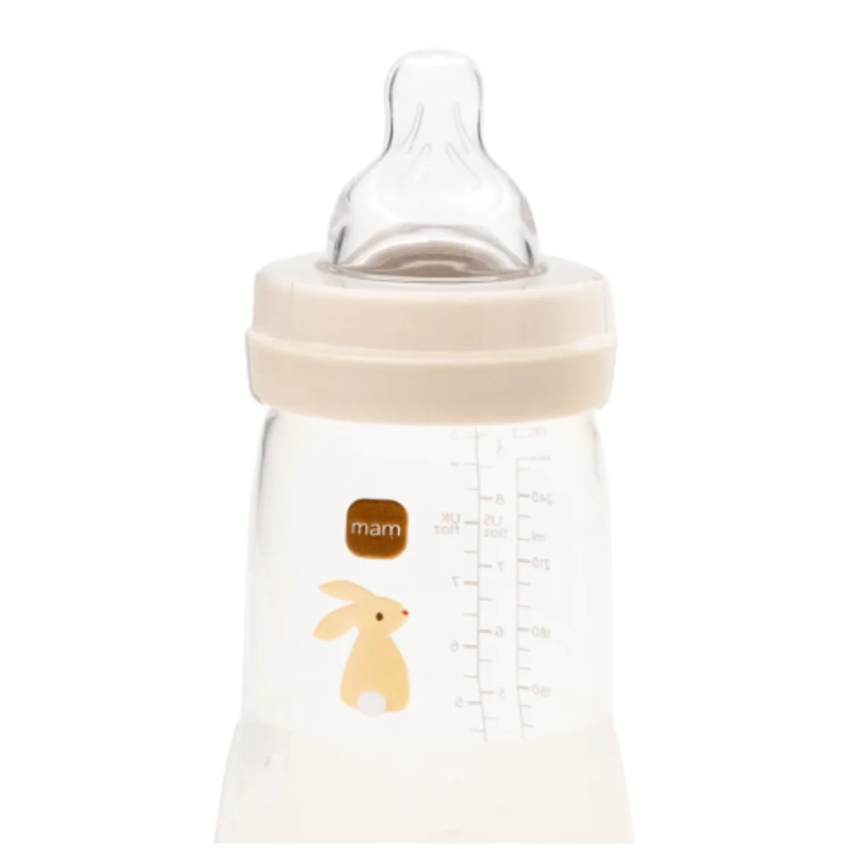 Zestaw MAM Easy Start Anti-Colic 6 butelek 2 smoczki koszyk beżowy 0m+ #zdjecie9