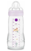 Butelki MAM Easy Active 330ml 2szt 4m+ smoczek rozmiar 2 liliowy tygrys #zdjecie2