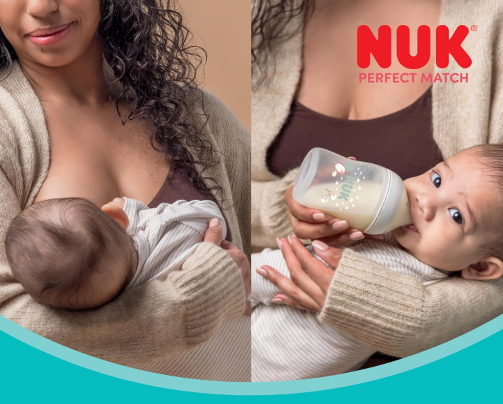 Butelki NUK Perfect Match 260ml Antykolkowe Zestaw 2 szt Wskaźnik Temp 3m+ #zdjecie10