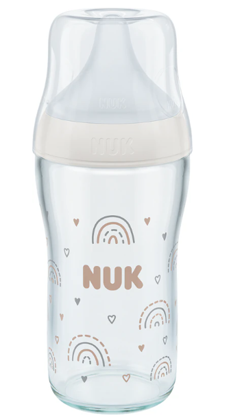 Butelki NUK Perfect Match 260ml Antykolkowe Zestaw 2 szt Wskaźnik Temp 3m+ #zdjecie4