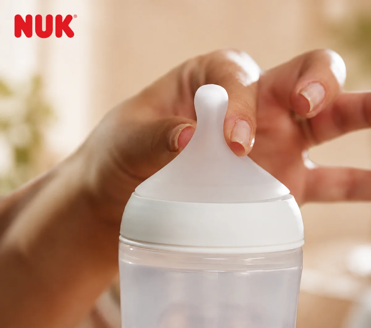 Butelki NUK Perfect Match 260ml Antykolkowe Zestaw 2 szt Wskaźnik Temp 3m+ #zdjecie6