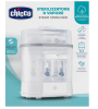 Sterylizator Parowy Chicco 3w1 do Butelek Wyświetlacz LCD Modułowy Mikrofala #zdjecie5