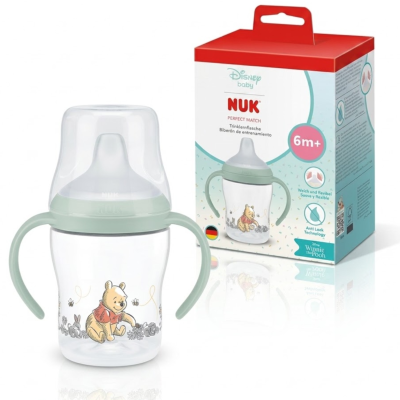 Butelka do nauki picia NUK Perfect Match 150ml 6m+ Kubuś Puchatek Disney #zdjecie5
