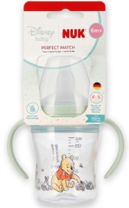 Butelka do nauki picia NUK Perfect Match 150ml 6m+ Kubuś Puchatek Disney #zdjecie1