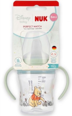 Butelka do nauki picia NUK Perfect Match 150ml 6m+ Kubuś Puchatek Disney #zdjecie1