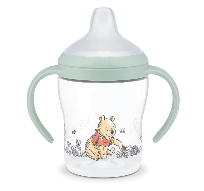 Butelka do nauki picia NUK Perfect Match 150ml 6m+ Kubuś Puchatek Disney #zdjecie2
