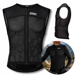 Ochraniacz kręgosłupa kamizelka POC Spine VPD Air Vest L Uranium Black #zdjecie10