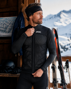 Ochraniacz kręgosłupa kamizelka POC Spine VPD Air Vest L Uranium Black #zdjecie7