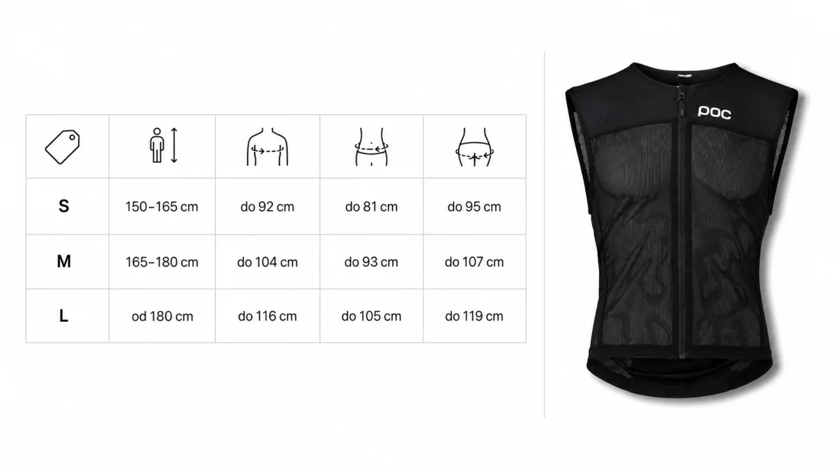 Ochraniacz kręgosłupa kamizelka POC Spine VPD Air Vest L Uranium Black #zdjecie11