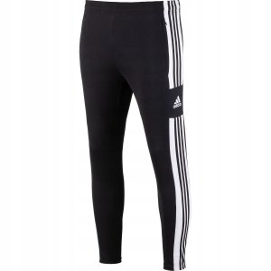Spodnie Dresowe Męskie adidas Squadra 21 roz.M GK9545 Czarne Zwężane Zamki #zdjecie4