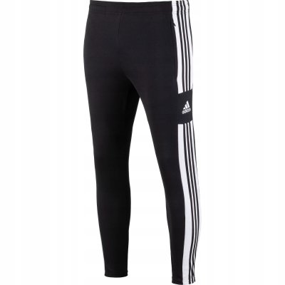 Spodnie Dresowe Męskie adidas Squadra 21 roz.M GK9545 Czarne Zwężane Zamki #zdjecie4