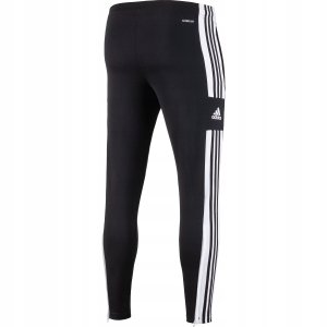 Spodnie Dresowe Męskie adidas Squadra 21 roz.M GK9545 Czarne Zwężane Zamki #zdjecie1