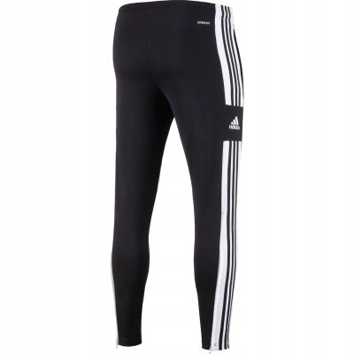 Spodnie Dresowe Męskie adidas Squadra 21 roz.M GK9545 Czarne Zwężane Zamki #zdjecie1