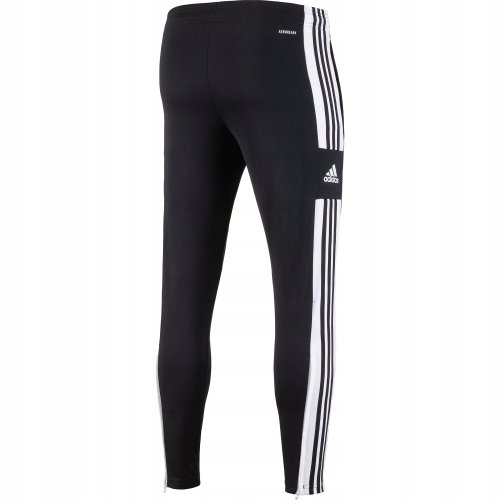 Spodnie Dresowe Męskie adidas Squadra 21 roz.M GK9545 Czarne Zwężane Zamki #zdjecie1