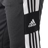 Spodnie Dresowe Męskie adidas Squadra 21 roz.M GK9545 Czarne Zwężane Zamki #zdjecie2