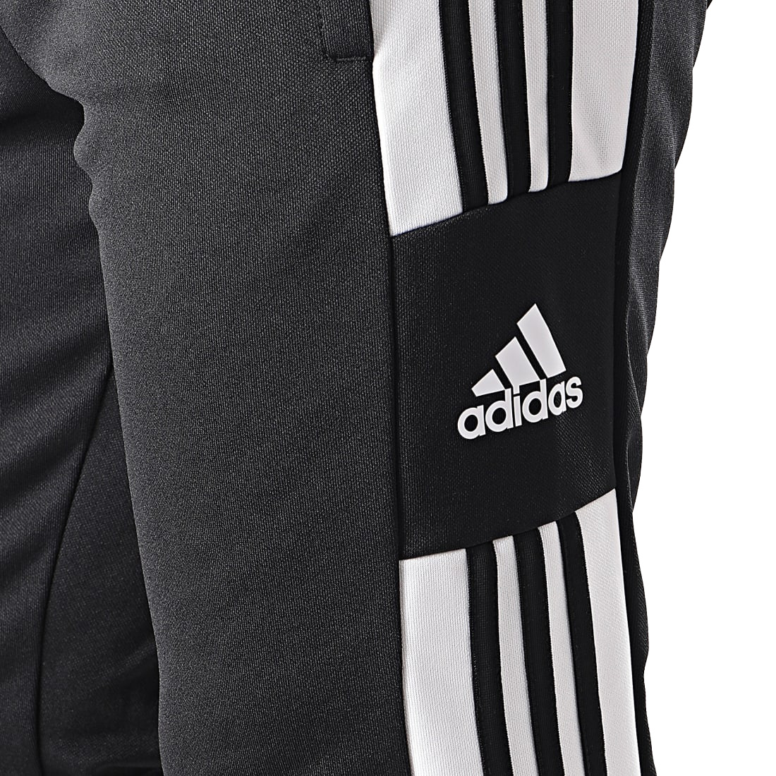 Spodnie Dresowe Męskie adidas Squadra 21 roz.M GK9545 Czarne Zwężane Zamki #zdjecie2