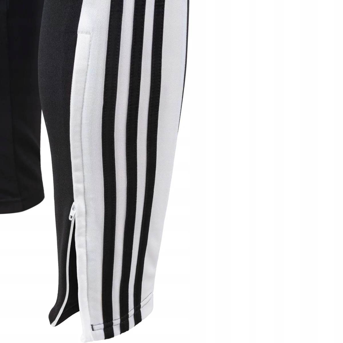 Spodnie Dresowe Męskie adidas Squadra 21 roz.M GK9545 Czarne Zwężane Zamki #zdjecie3