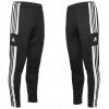 Spodnie Dresowe Męskie adidas Squadra 21 roz.M GK9545 Czarne Zwężane Zamki #zdjecie8