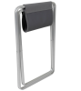 Taboret turystyczny Bo-Camp składany aluminium 40x40x46 cm do 80 kg szary #zdjecie2