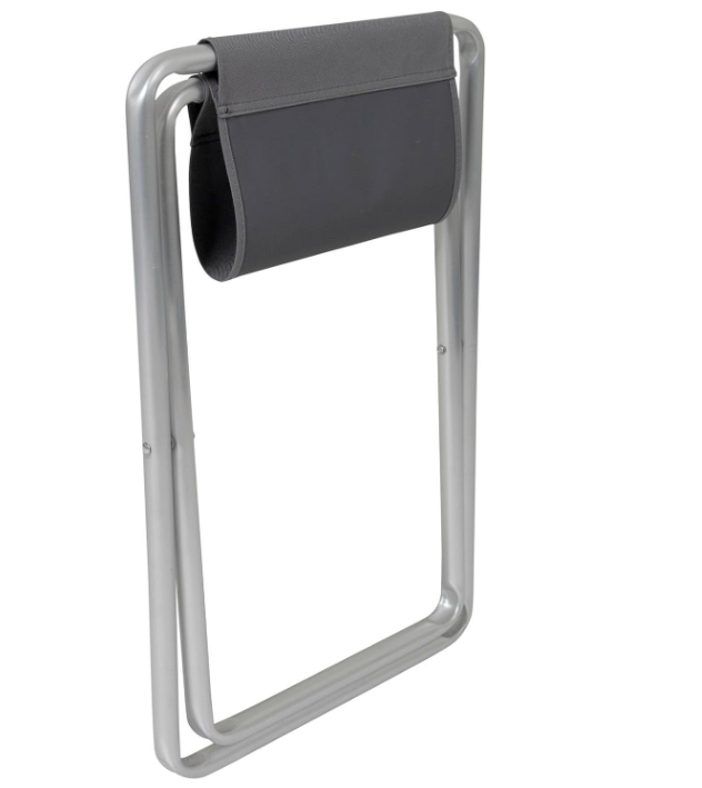 Taboret turystyczny Bo-Camp składany aluminium 40x40x46 cm do 80 kg szary #zdjecie2