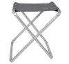 Taboret turystyczny Bo-Camp składany aluminium 40x40x46 cm do 80 kg szary #zdjecie5