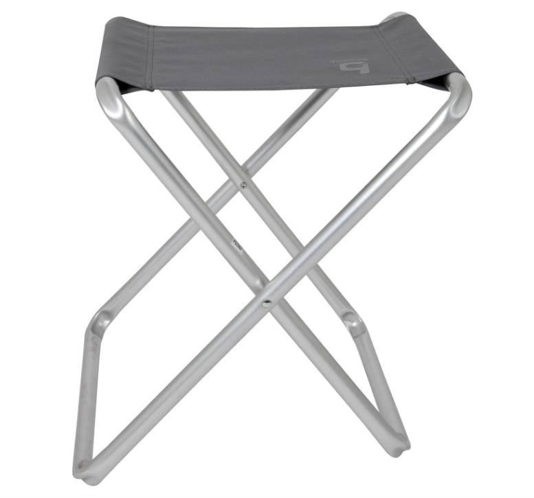 Taboret turystyczny Bo-Camp składany aluminium 40x40x46 cm do 80 kg szary #zdjecie5