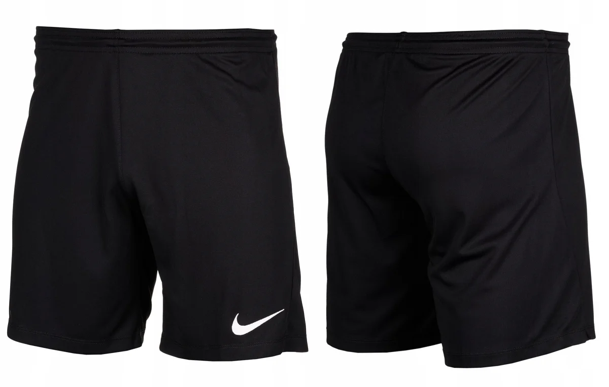 Spodenki Męskie Krótkie Nike Dri-FIT Park roz.M BV6855-010 Czarne Sportowe #zdjecie7