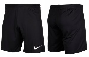 Spodenki Męskie Krótkie Nike Dri-FIT Park roz.M BV6855-010 Czarne Sportowe #zdjecie7