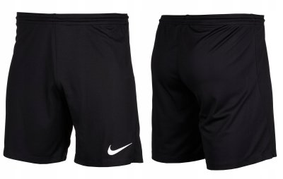 Spodenki Męskie Krótkie Nike Dri-FIT Park roz.M BV6855-010 Czarne Sportowe #zdjecie7