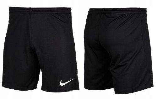 Spodenki Męskie Krótkie Nike Dri-FIT Park roz.M BV6855-010 Czarne Sportowe #zdjecie7