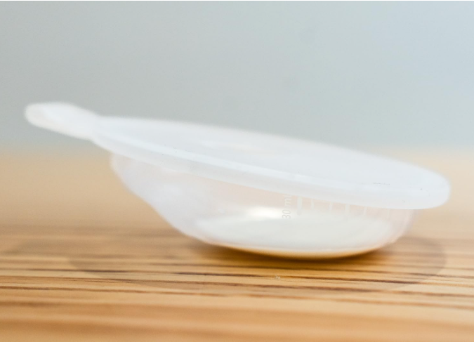 Medela InBra Muszle Laktacyjne Pojemniki na Mleko pokarm Zestaw 2szt 30ml #zdjecie1