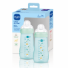 Butelki MAM Easy Active 270ml 2szt Zestaw Smoczek SkinSoft 0m+ Bez BPA #zdjecie1