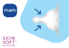 Butelki MAM Easy Active 270ml 2szt Zestaw Smoczek SkinSoft 0m+ Bez BPA #zdjecie4