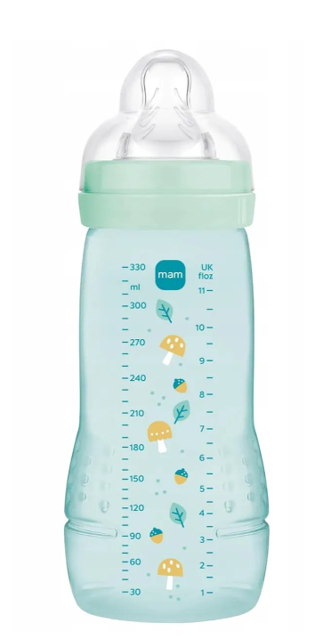 Butelki MAM Easy Active 270ml 2szt Zestaw Smoczek SkinSoft 0m+ Bez BPA #zdjecie8