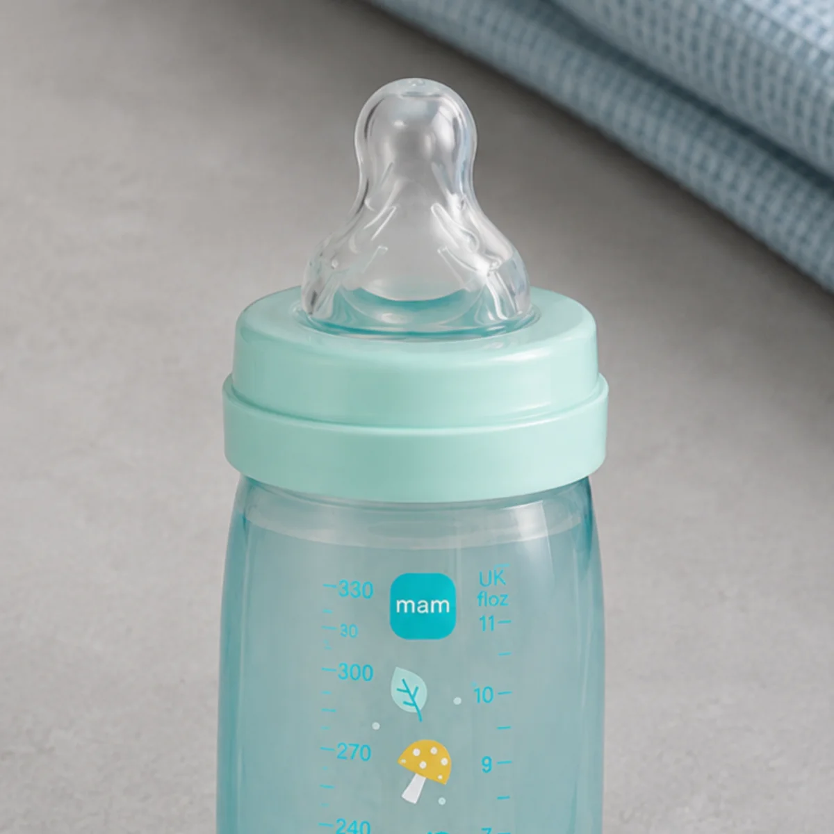 Butelki MAM Easy Active 270ml 2szt Zestaw Smoczek SkinSoft 0m+ Bez BPA #zdjecie10