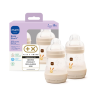 MAM Easy Start Anti-Colic 160ml 2szt Butelki Antykolkowe Samosterylizujące #zdjecie1