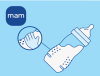 MAM Easy Start Anti-Colic 160ml Butelki Antykolkowe Samosterylizujące 2szt #zdjecie5
