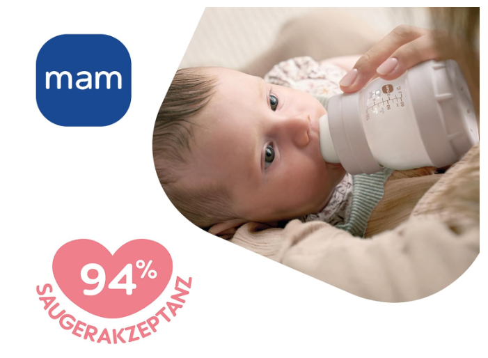 MAM Easy Start Anti-Colic 160ml Butelki Antykolkowe Samosterylizujące 2szt #zdjecie8