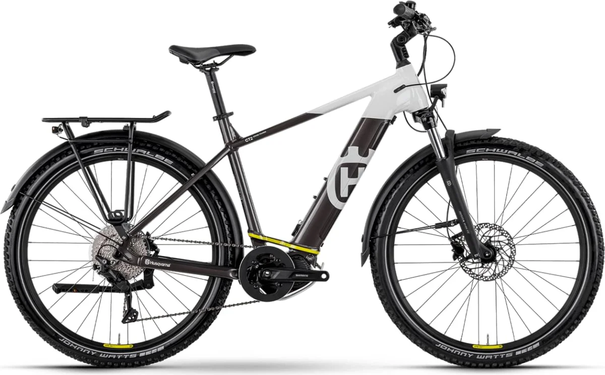Rower elektryczny trekkingowy HUSQVARNA Cross Tourer CT2 Gent 27.5" L 55cm #zdjecie1