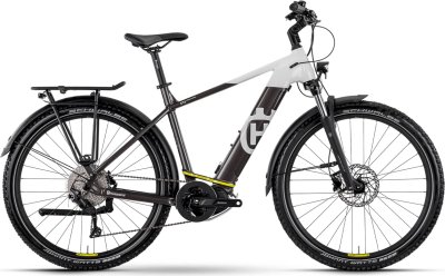 Rower elektryczny trekkingowy HUSQVARNA Cross Tourer CT2 Gent 27.5" L 55cm #zdjecie1