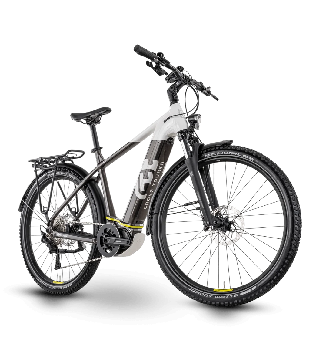 Rower elektryczny trekkingowy HUSQVARNA Cross Tourer CT2 Gent 27.5" L 55cm #zdjecie4