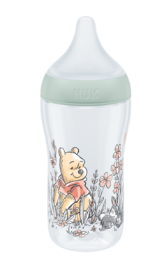 Butelka NUK Perfect Match 260ml Kubuś Puchatek 3m+ Antykolkowa Wskaźnik #zdjecie7