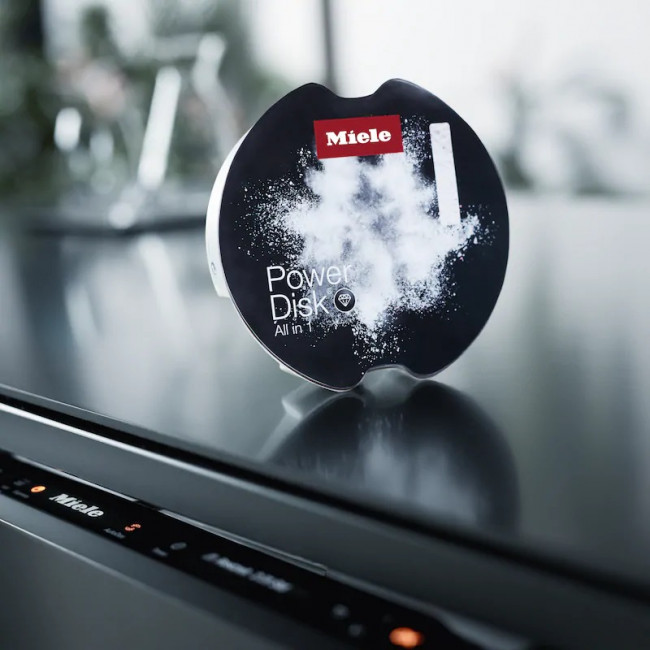 Miele PowerDisk All in 1 400g AutoDos Dysk Wkład do Zmywarek Granulat #zdjecie2