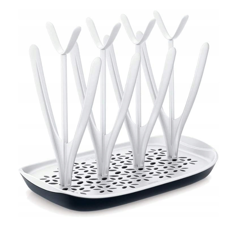 Philips Avent SCF149 Suszarka Ociekacz na Butelki 8 szt Biała Tacka #zdjecie8