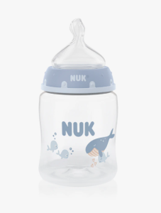Butelki NUK First Choice Zestaw 4szt 2x150ml 2x300ml Wieloryb Antykolkowe #zdjecie2